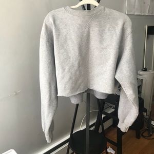 BF Oversized Champions Crop sweatshirt🖤🖤👌👌